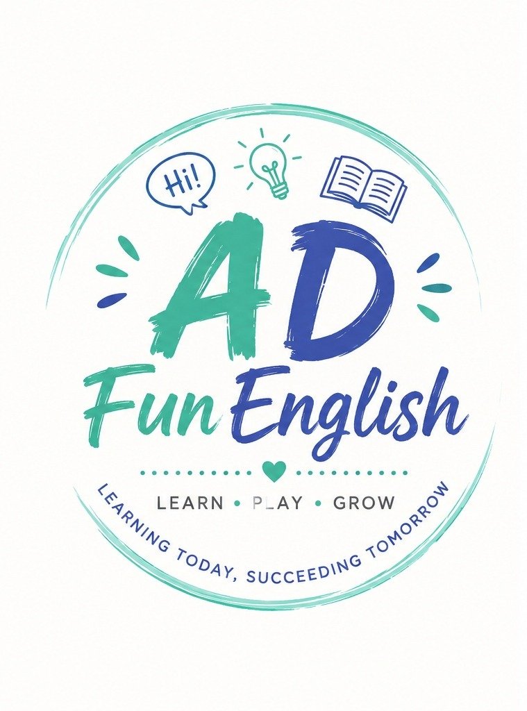 AD FunEnglish Logo